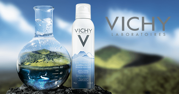 Vichy tự hào là nhãn hàng dược mỹ phẩm số 1 trên toàn thế giới 1