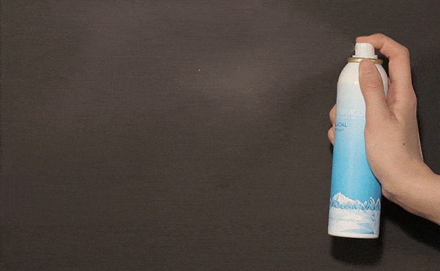 Xịt Super Aqua Glacial Water Mist 120ml