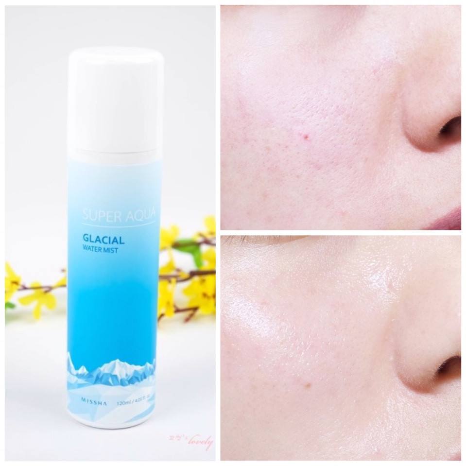 thành phần Xịt khoáng Super Aqua Sparkling Water Mist