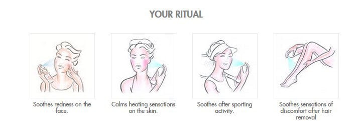 Xịt khoáng Panaderma được sử dụng cả cho mặt lẫn body-bicicosmetics.vn
