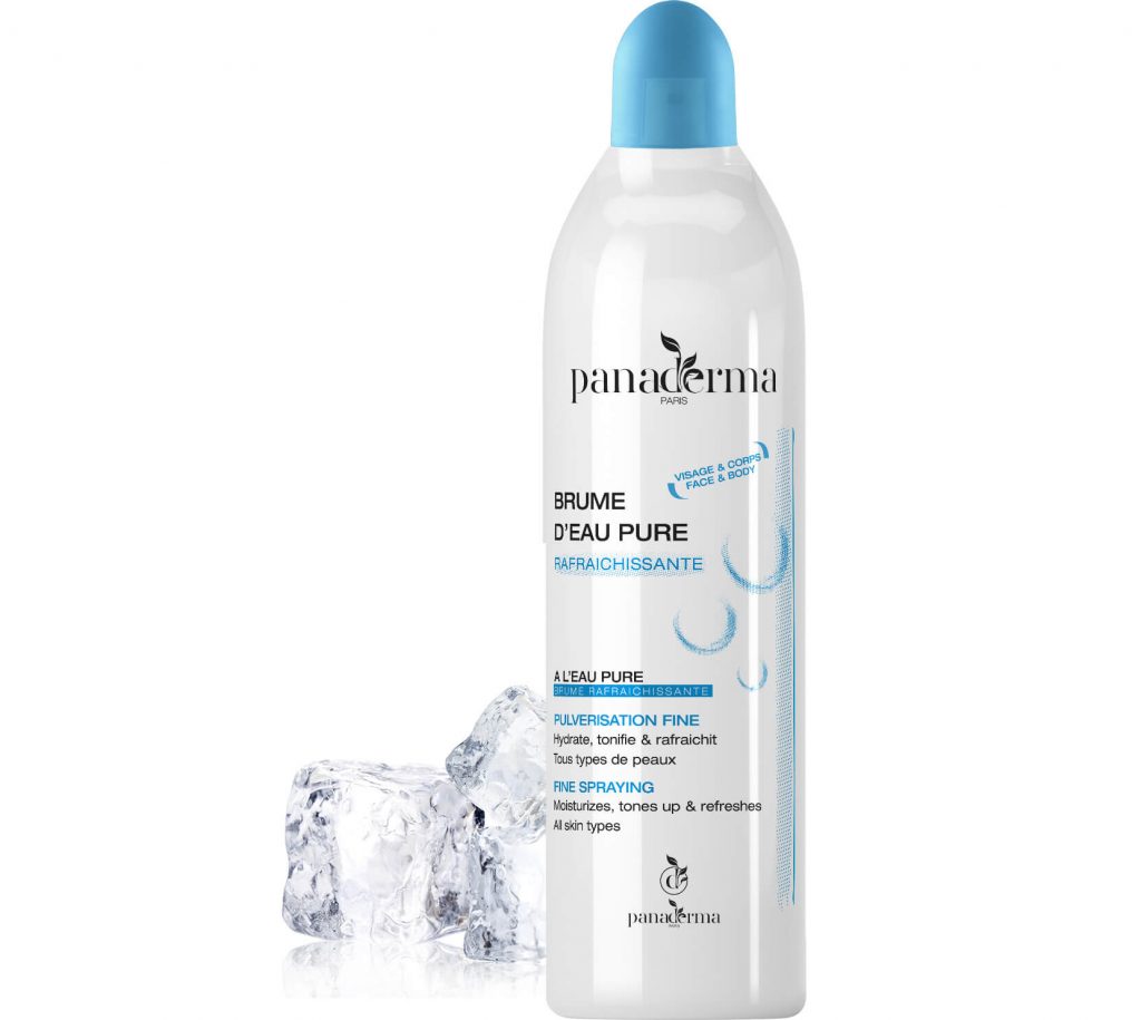 Xịt khoáng dưỡng ẩm làm dịu da Panaderma-bicicosmetics.vn