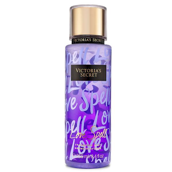 Xịt thơm Victoria's Secret Love Spell (nhũ) 1