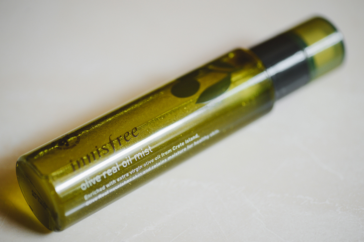 Xịt Khoáng Innisfree Olive Real Oil Mist Xịt Khoáng Innisfree Olive Real Oil Mist