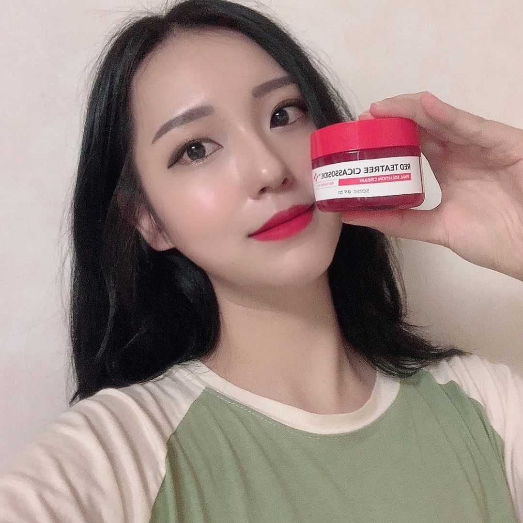  Kem Dưỡng Giảm Mụn Some By Mi Red Teatree Cicassoside Final Solution Cream 