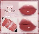  Son Tint Bóng Không Dính Cốc NOVO Water Lip Glaze Nội Địa Trung 