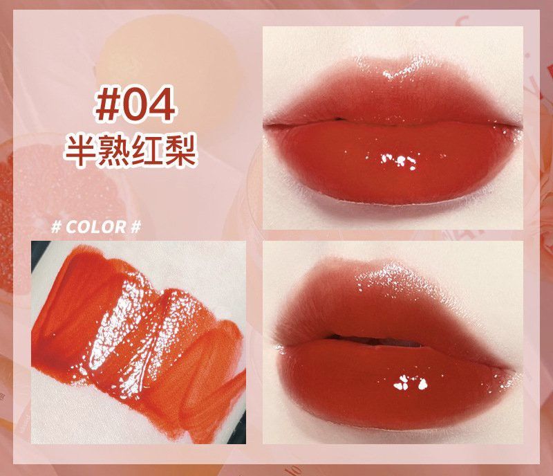  Son Tint Bóng Không Dính Cốc NOVO Water Lip Glaze Nội Địa Trung 