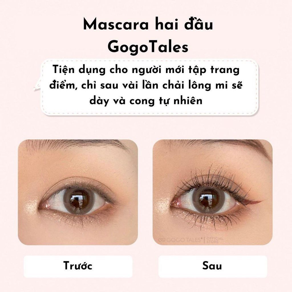  Mascara Ma Thuật 2 Đầu HOLD LIVE Magic Mascara Double Head Nội Địa Trung 