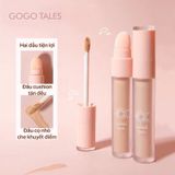  Che Khuyết Điểm 2 Đầu Tiện Lợi GOGO TALES Moisturizing Traceless Concealer Special Fish 