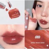  Son kem tint bóng Gogo Tales Ice Transparent Mirror Lipgloss NĐT 