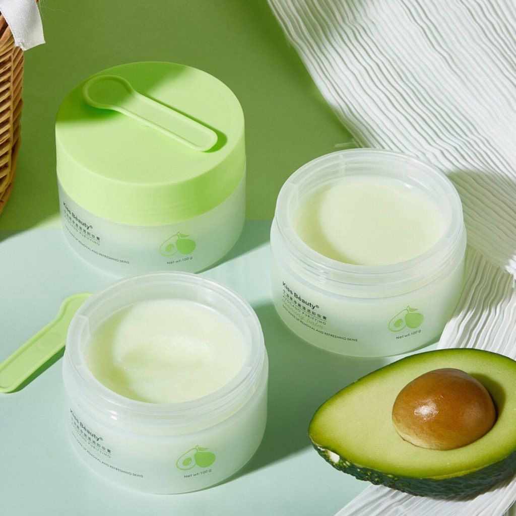  Sáp Tẩy Trang Bơ Kiss Beauty Avocado Purifying Cleansing Balm Nội Địa Trung (100g) 