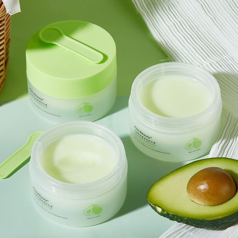  Sáp Tẩy Trang Bơ Kiss Beauty Avocado Purifying Cleansing Balm Nội Địa Trung (100g) 