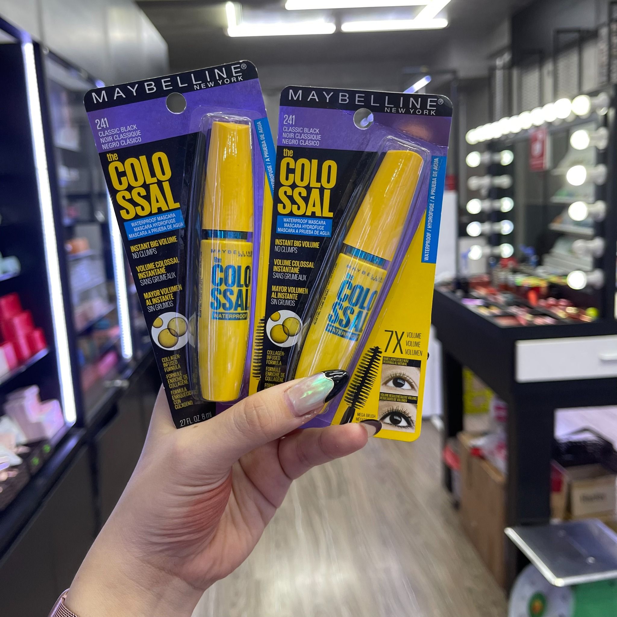  Tổng Hợp Các Loại Mascara Waterproof của Mỹ MAYBELLINE, L'OREAL ... ( Update liên tục ) 