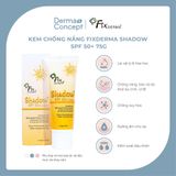  Kem/Gel Chống Nắng Phổ Rộng FIXDERMA Shadow - 75g (MẪU MỚI NHẤT) 