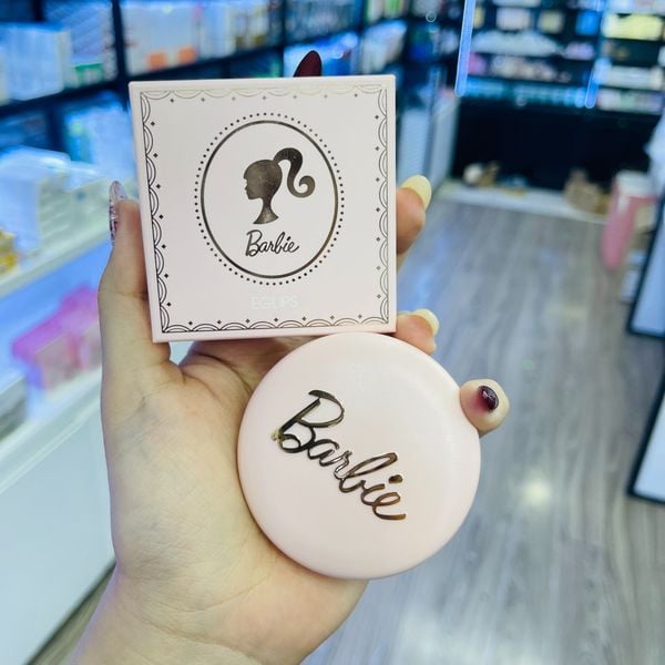  Phấn Phủ Kiềm Dầu Eglips x Barbie Blur Powder Pact 