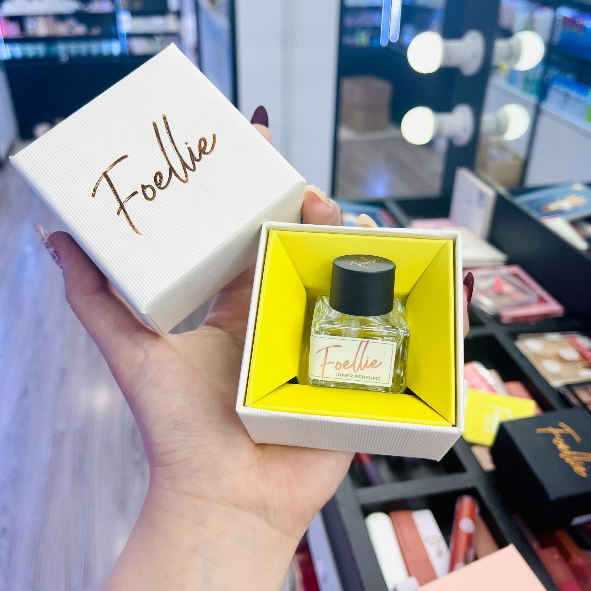  Nước Hoa Vùng Kín FOELLIE Eau De Innerb Perfume 5ml 