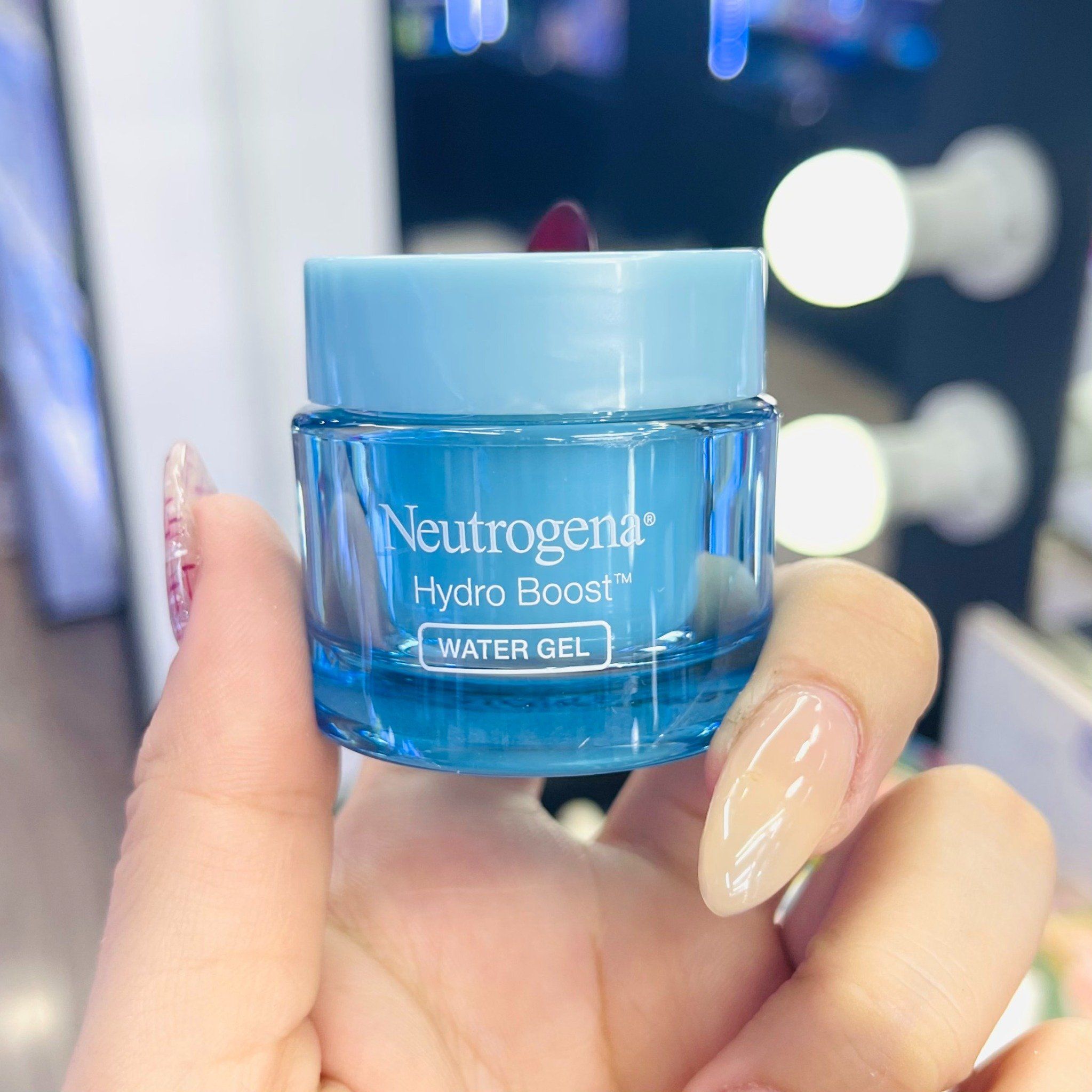 Kem dưỡng da Neutrogena Hydro Boost Water Gel Mini Bicicosmetics
