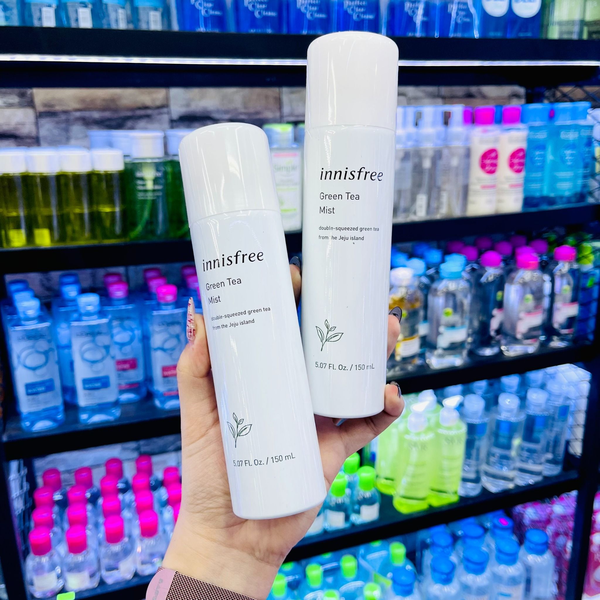  Xịt Khoáng Trà Xanh Innisfree Green Tea Mist 