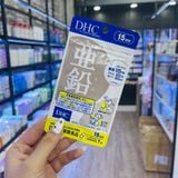  Viên Uống Bổ sung Kẽm DHC Zinc Nhật Bản (30/60 ngày) 
