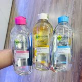  Nước Tẩy trang Lành Tính GARNIER Micellar Cleansing Water - 400ml 