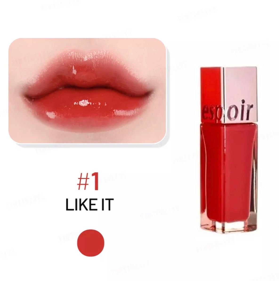  Son Tint Bóng ESPOIR Couture Lip Tint Shine 