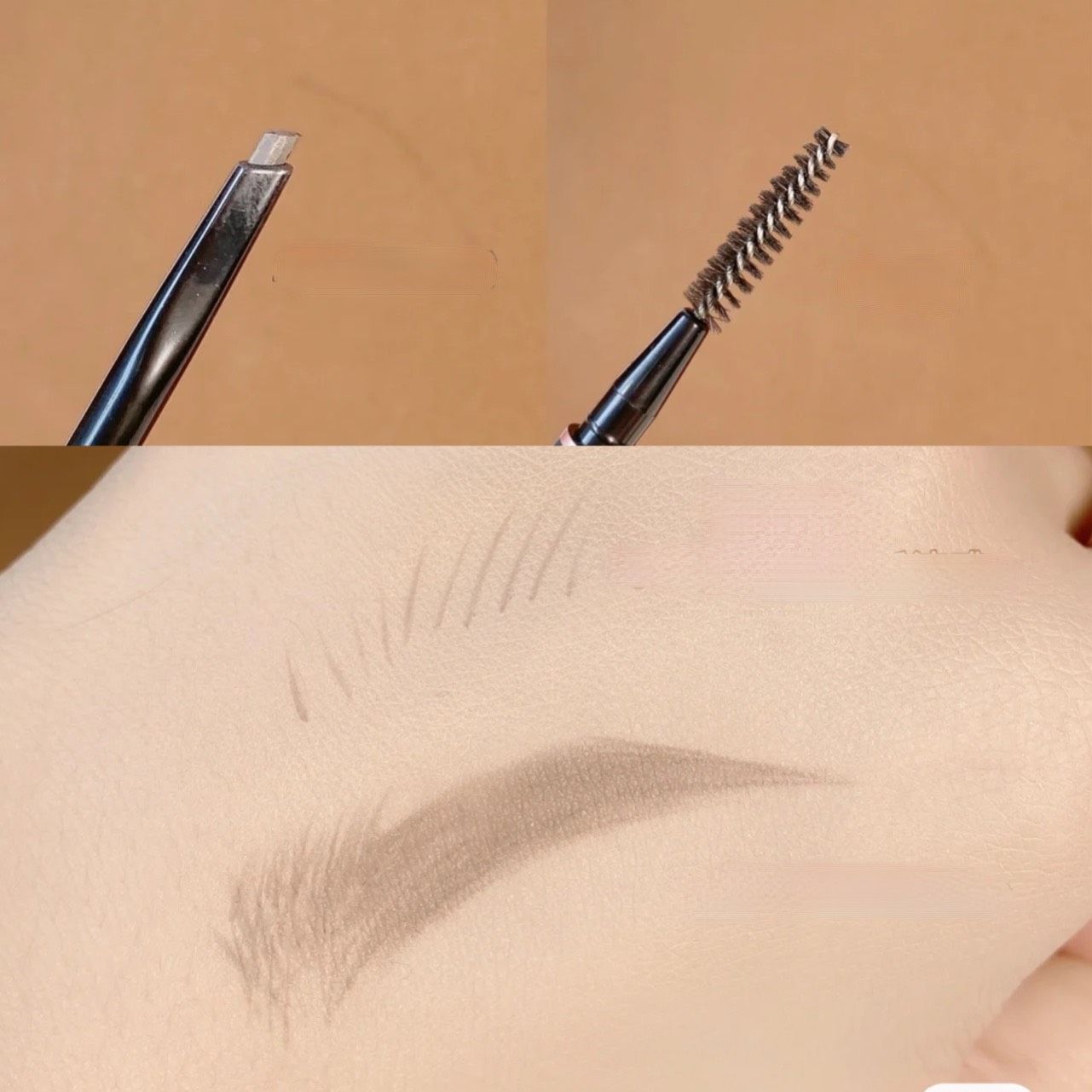  Chì Kẻ Mày 2 Đầu The Face Shop FMGT Designing Eyebrow Pencil 