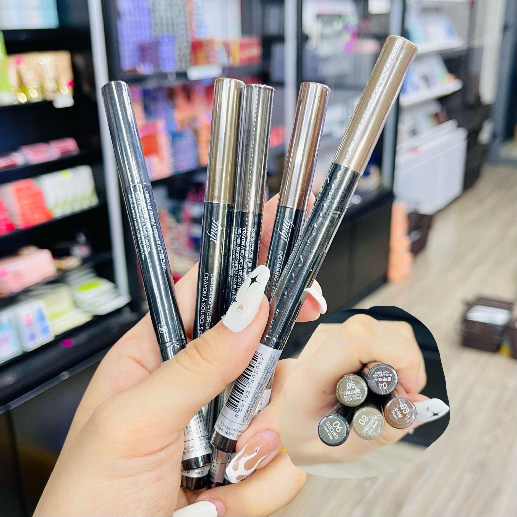 The Face Shop Kẻ Mày Eyebrow Pencil #21 The Face Shop Kẻ Mày Eyebrow Pencil