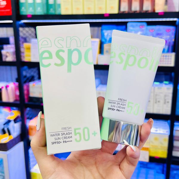  Kem Chống Nắng eSpoir Water Splash Sun Cream SPF50+ PA++++ - 60ml 