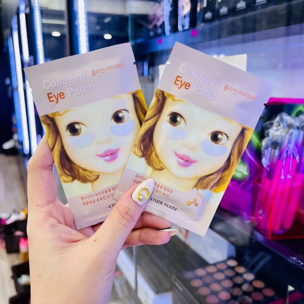  Mặt Nạ Đắp Mắt Bổ Sung Collagen ETUDE HOUSE Eye Patch 