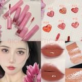  Son Tint Bóng Không Dính Cốc NOVO Water Lip Glaze Nội Địa Trung 