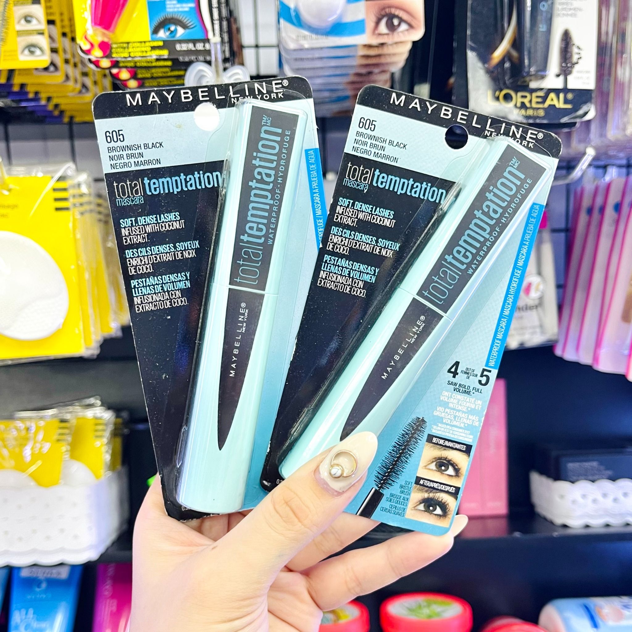  Tổng Hợp Các Loại Mascara Waterproof của Mỹ MAYBELLINE, L'OREAL ... ( Update liên tục ) 