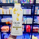  Sữa Tắm Phục Hồi Trắng Da OLAY Ultra Moisture Plus With Shea Butter Vitamin B3, B5 & E Mỹ - 700ml 