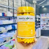  Sữa Ong Chúa HEALTHY CARE ÚC Royal Jelly 1000mg - 365 viên 