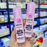  (Mới Nhất) Kem Lót Mềm Mịn, Kiểm Dầu, Giữ Lớp Makeup Tới 16h NYX The Marshmellow Soothing Primer 