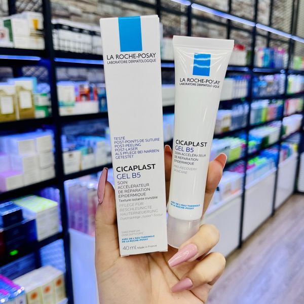  Gel Dưỡng Làm Dịu Và Phục Hồi Da LA ROCHE-POSAY Cicaplast Baume B5 - 40ml 