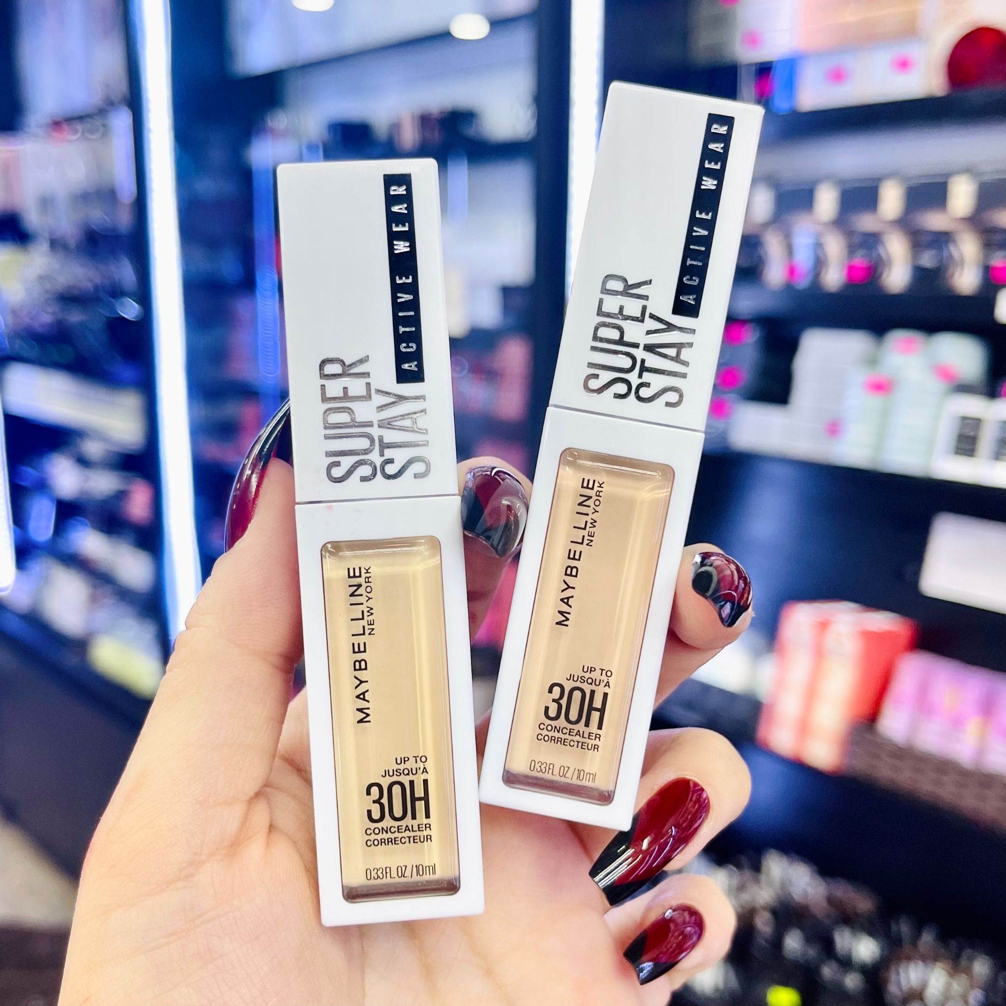  Che Khuyết Điểm MAYBELLINE Super Stay 30h Concealer - 10ml 