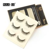  Hộp 3 Cặp Lông Mi Giả 3D MAANGE 3 Fashion Eyelashes Nội Địa Trung 