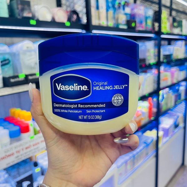  Sáp Dưỡng Vaseline 100% Pure Petroleum Jelly Original 368g/50ml 