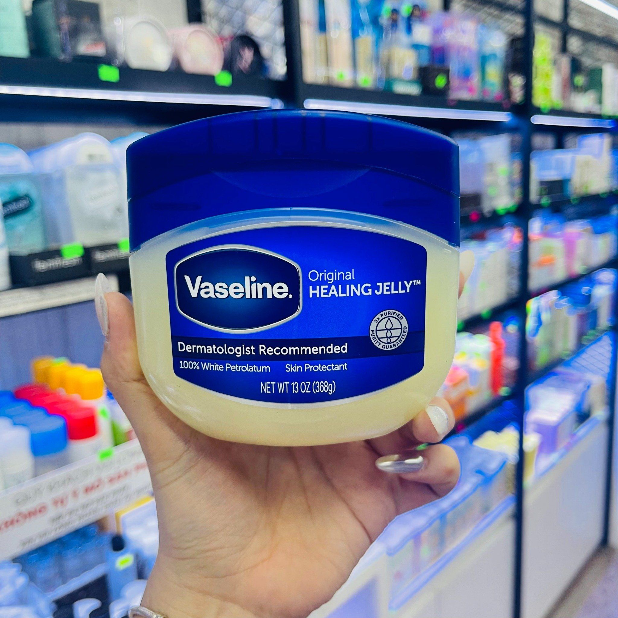 Sáp Dưỡng Ẩm Vaseline Pure Petroleum Jelly Original 368ml | An Beauty Shop