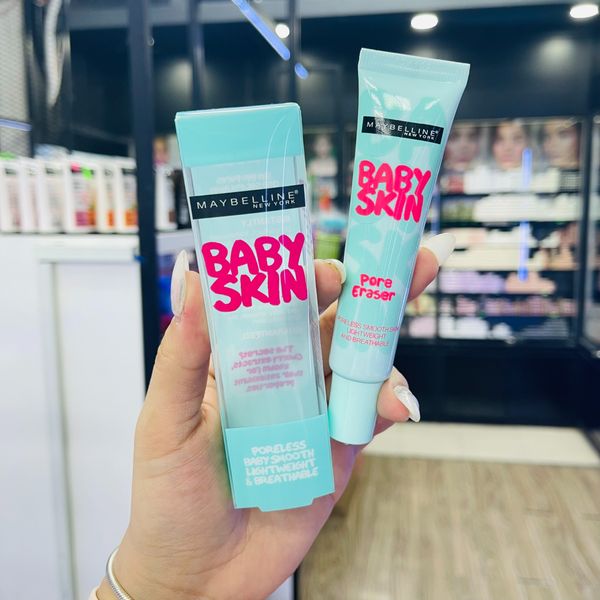  Kem lót MAYBELLINE Baby Skin Instant Pore Eraser 