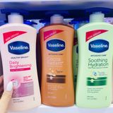  Lotion Dưỡng Thể VASELINE Healthy Body Lotion 725ml 