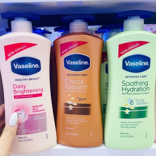  Lotion Dưỡng Thể VASELINE Healthy Body Lotion 725ml 