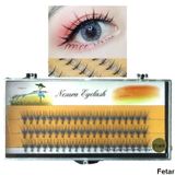  Set 60 Lông Mi Giả 10D Tự Nhiên NESURA Eyelash Nội Địa Trung 