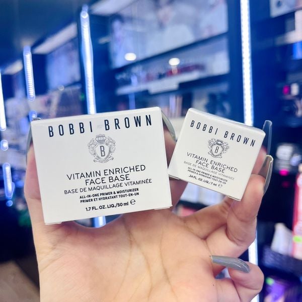  (Fullsize/Minisize) Kem Lót Dưỡng Ẩm Bobbi Brown Vitamin Enriched Face Base All-in-one Primer & Moisturizer (Có Tem Phụ-Date Mới) 