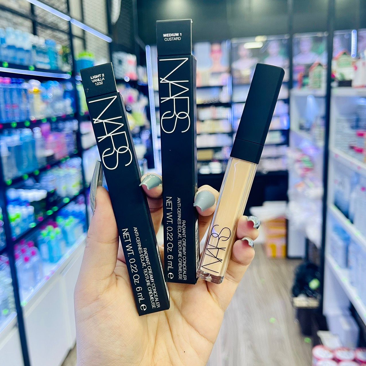 Kem Che Khuyết Điểm Nars Radiant Creamy Concealer Fullsize 6ml