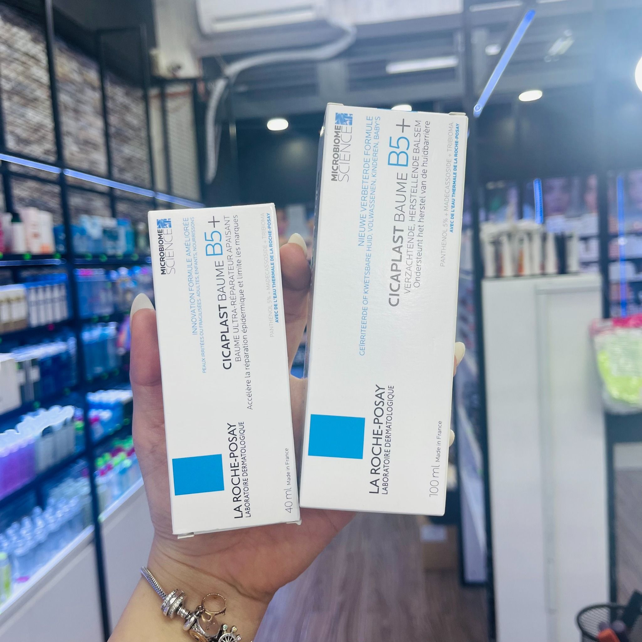  (MỚI) Kem Dưỡng Làm Dịu Và Phục Hồi Da La Roche-Posay Cicaplast Baume [B5+] Bổ Sung Lợi Khuẩn, Thấm Thấu Nhanh 