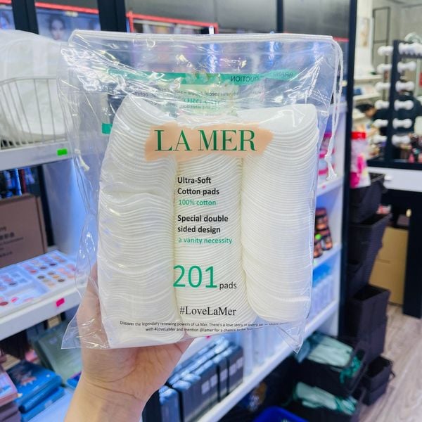  Bông Tẩy Trang Cotton Tự Nhiên LAMER Ultra-Soft Cotton Pads 