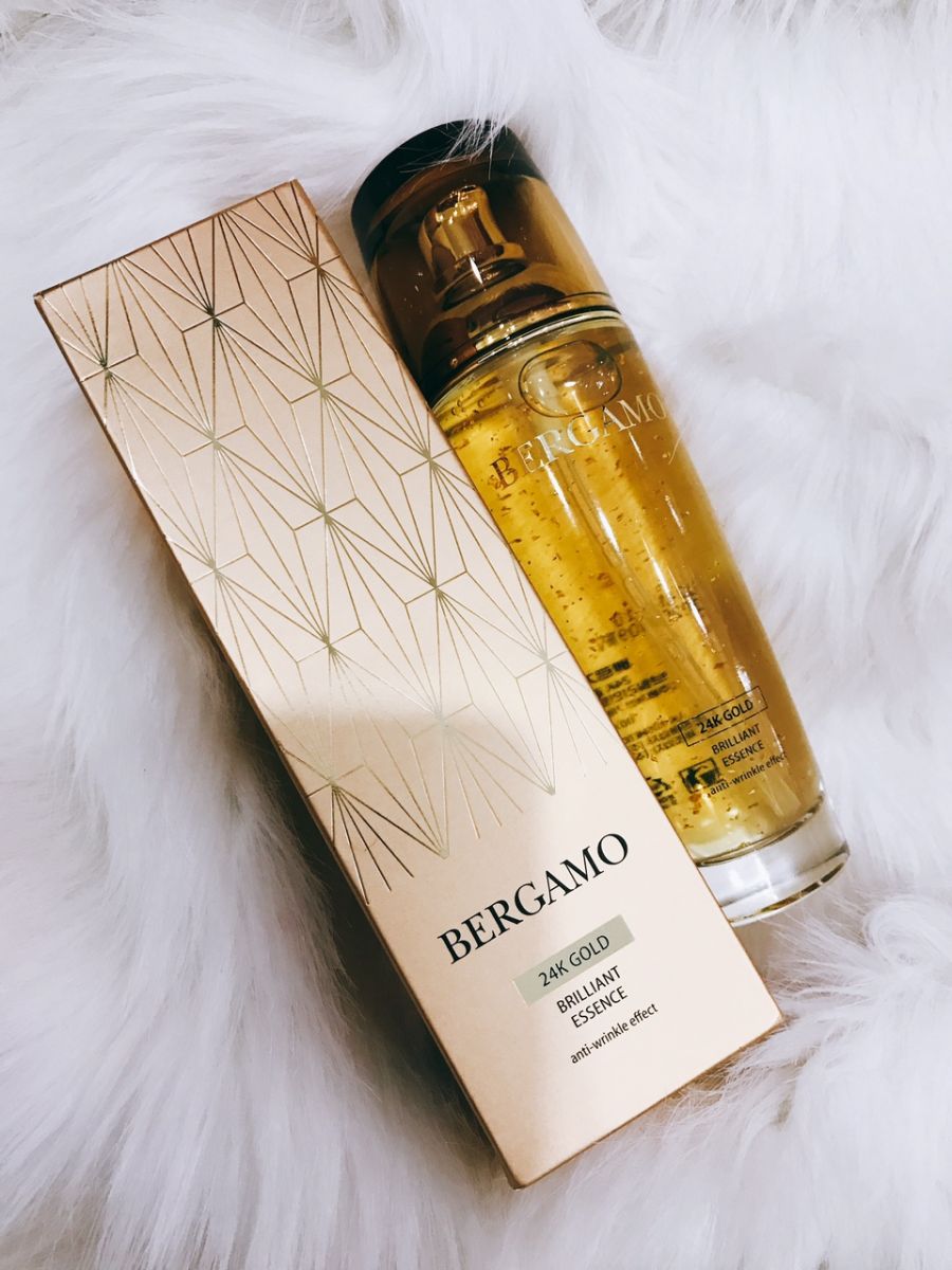 Tinh Chất Vàng Bergamo 24K Gold Brilliant Essence 2 Tinh Chất Vàng Bergamo 24K Gold Brilliant Essence 1