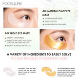  Mặt Nạ Đắp Mắt FOCALLURE Collagen Crystal Hydra-gel Eye Mask | FA-SC01 #2 