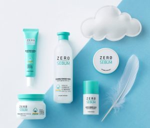Dòng sản phẩm Zero Sebum 2 Dòng sản phẩm Zero Sebum 1