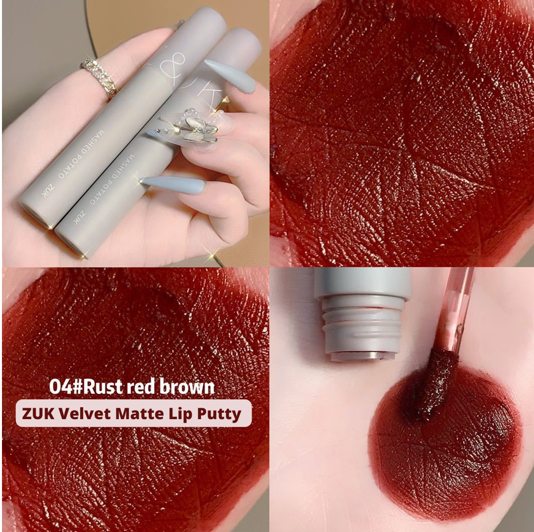  Son Kem Lì ZUK Velvet Matte Lip Putty Nội Địa Trung 